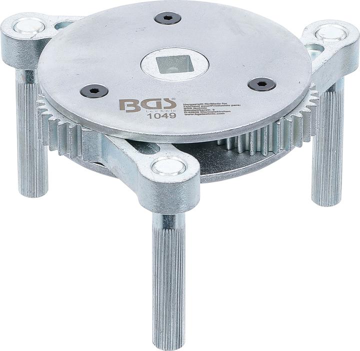 Actual product image BGS Oil Filter Wrench, 3-arm for Oil Filter Ø 115 - 160 mm