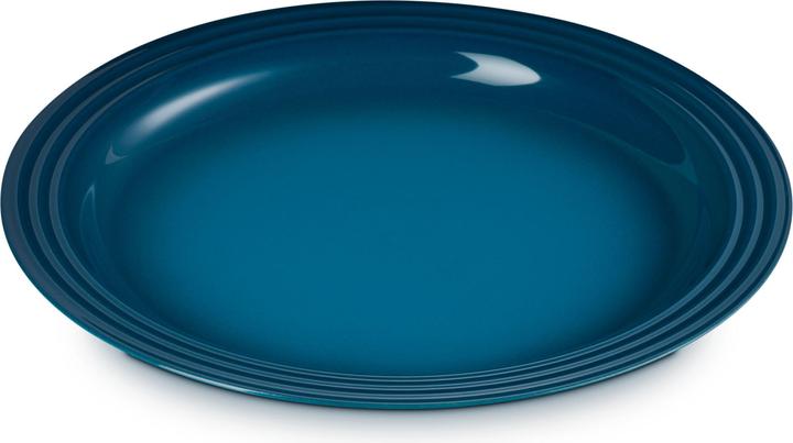 Actual product image Le Creuset Dinner Plate 27 cm Deep Teal (1 x, 27 cm)