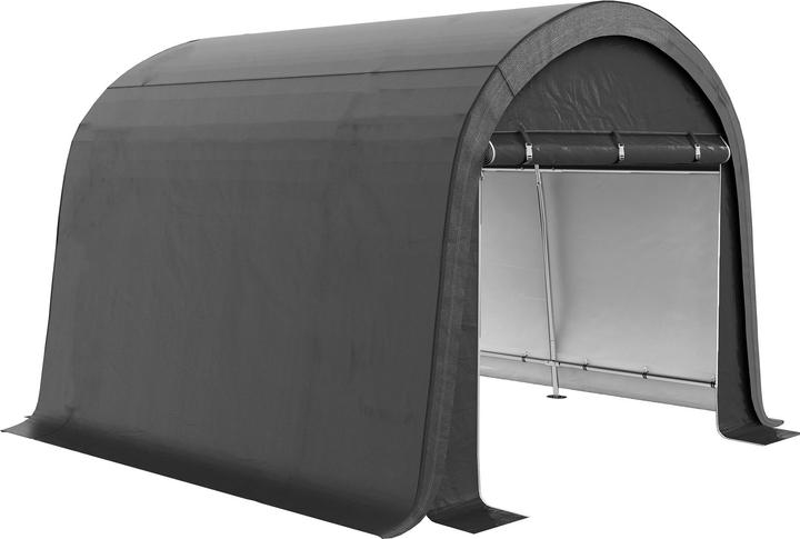 Outsunny Tente pour équipements avec deux portes à fermeture éclair