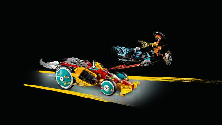 Actual product image LEGO Clouds Roadster (80015, LEGO Monkie Kid)