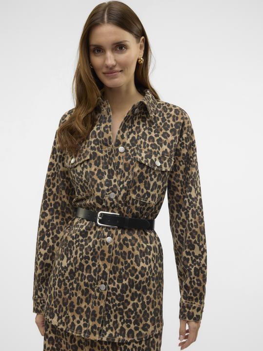 Produktbild Vero Moda VMNAYA Jeanshemd Jeanshemd (XL)