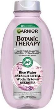 Produktbild Garnier Ultra Doux Shampoo For Long Hair Replumping Rise Water & Starch 400Ml (400 ml)