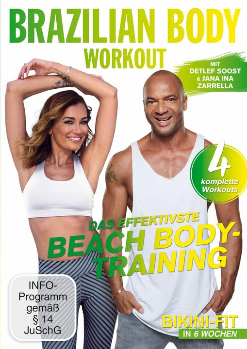 Immagine prodotto Brazilian Body Workout - L'allenamento per il corpo da spiaggia più efficace (DVD, 2016, Tedesco)