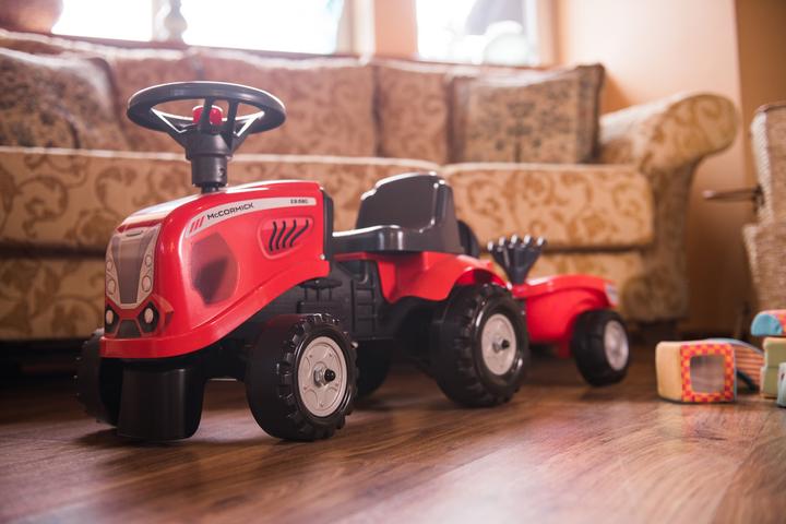 Produktbild Falk Toys Rutschfahrzeug Tret-Traktor mit Anhänger