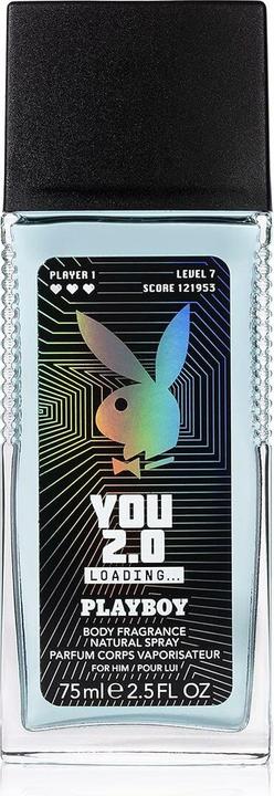 Immagine prodotto Playboy You 2.0 Loading For Him - deodorante spray - 75 ml (Getto vaporizzato)