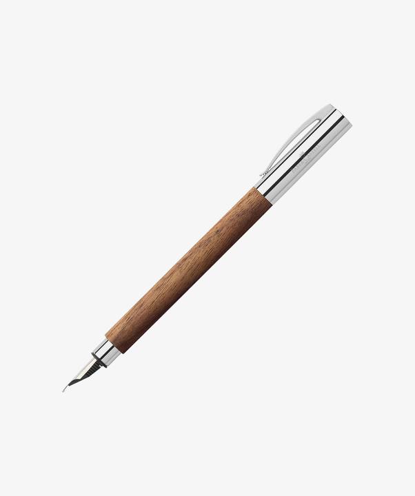 Produktbild Faber-Castell Füllfederhalter AMBITION noisette (Brown, 1 x)