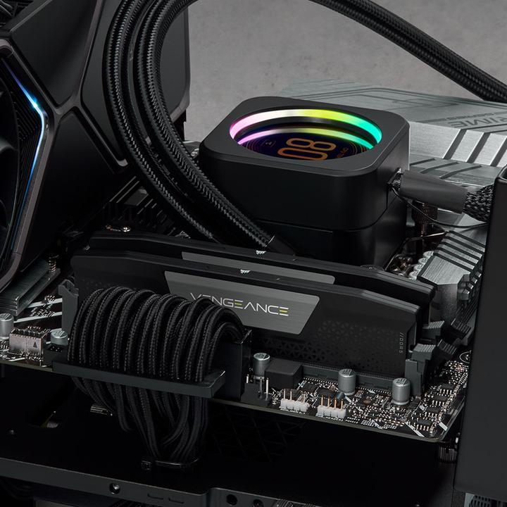 Produktbild Corsair D548GB 5600-40 Vengeance bk K2 COR (2 x 24GB, 5600 MHz, DDR5-RAM, DIMM)