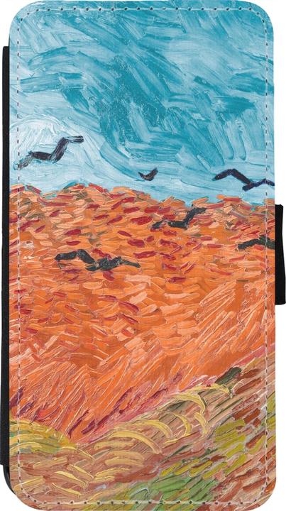 Actual product image PhoneLook Coque Wallet noir Autumn 22 Van Gogh style (Apple iPhone 11 Pro)