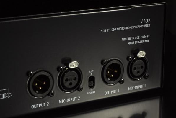 Produktbild Neumann V 402 (Vorverstärker)