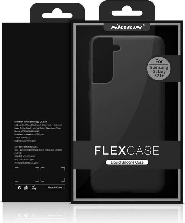 Image du produit Nillkin Manchon en silicone de la série Flex Pure (Samsung Galaxy S21+)