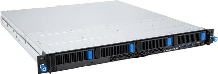 Actual product image ASUS Rack 1U RS300-E12-PS4/350W Intel C262 LGA1700 95W 4xDDR5 4400/4000/3600 4x3 5 /2 5 4*SATA/SAS/