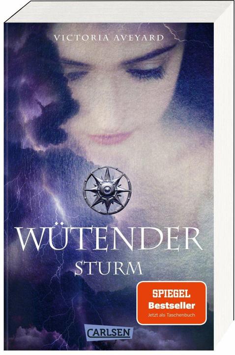 Produktbild Wütender Sturm (Die Farben des Blutes 4) (Victoria Aveyard, Birgit Schmitz, Deutsch)