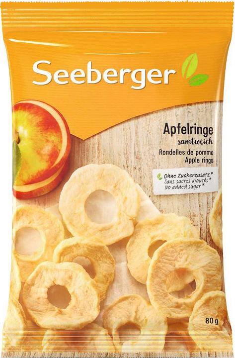 Seeberger Apfelringe (80 g)
