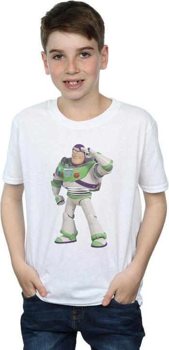 Immagine prodotto Disney Toy Story Buzz Lightyear Standing Maglietta Ragazzi (128)