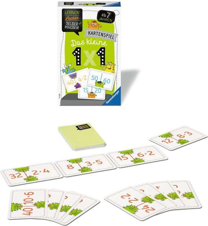 Immagine prodotto Ravensburger Il piccolo 1x1 (Tedesco)