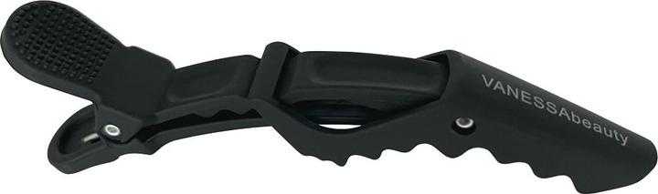 Immagine prodotto Vanessa Beauty Grip Clips - Nero (6 pezzi) (Elastico per capelli, Decorazioni)