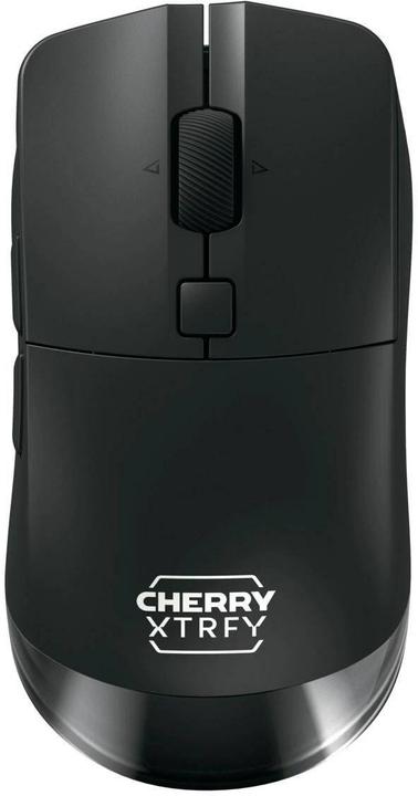 Produktbild CHERRY xtrfy M50 Black Wireless Mouse (Kabellos)