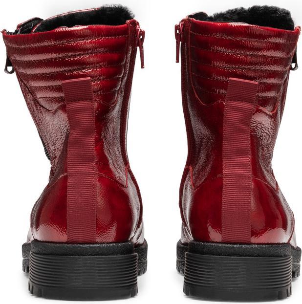 Actual product image Vitaform Stiefeletten Damen Weite H Softlackleder (43)