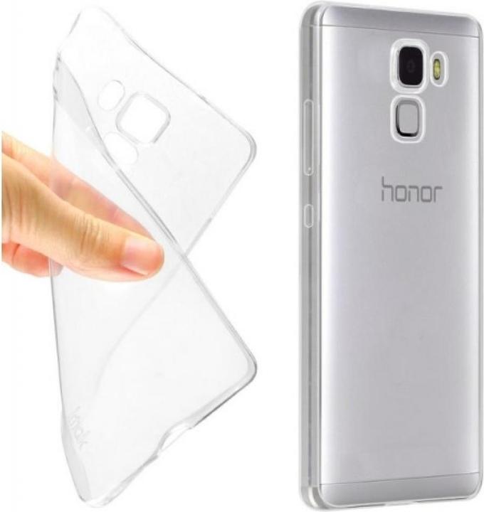 Actual product image Screenguard Honor 7 Flexible TPU Clear Case (Honor 7)