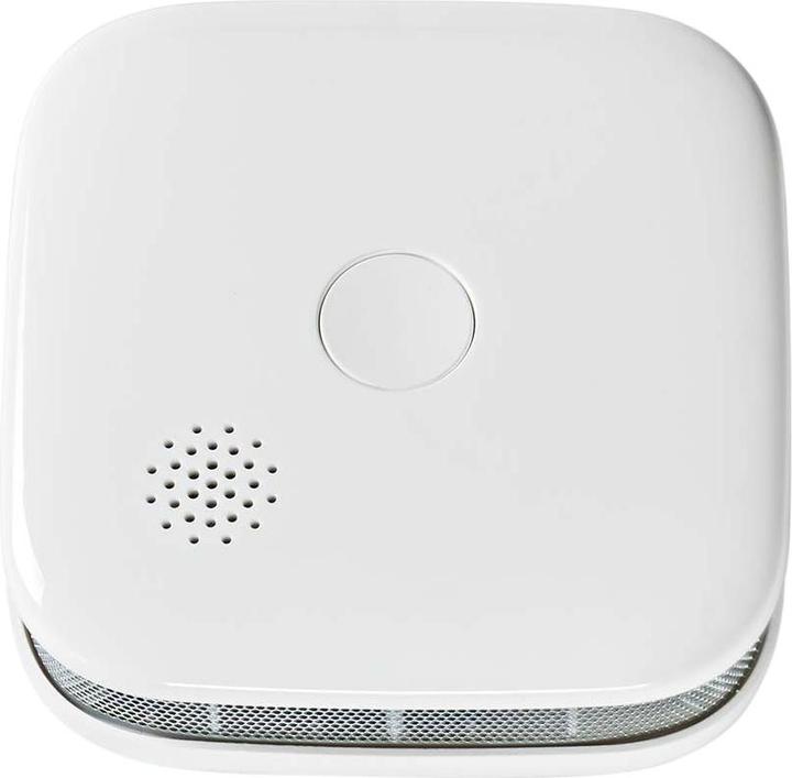 Produktbild Nedis SmartLife Rauchmelder | Wi-Fi | Batteriebetrieben | Sensorlebensdauer: 10 Jahre | EN 14604 | M