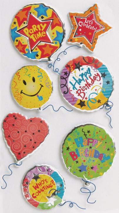 Heyda Motivsticker Geburtstag