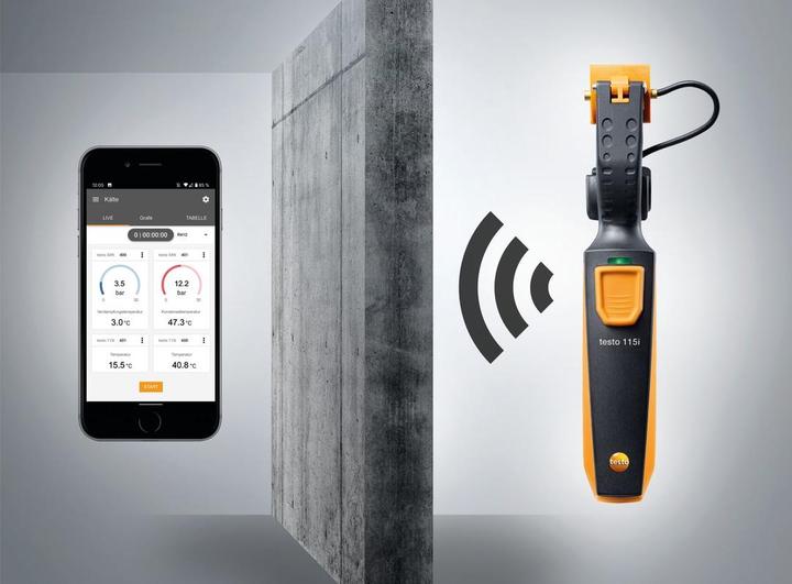 Produktbild Testo Temperatur Messgerät 115i