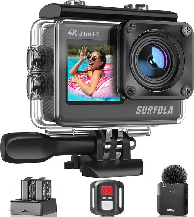 Actual product image Surfola SF530 Action Cam (Wi-Fi)