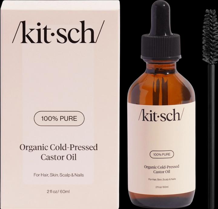 Produktbild Kitsch Haaröl Rizinusöl 60ml (60 ml)