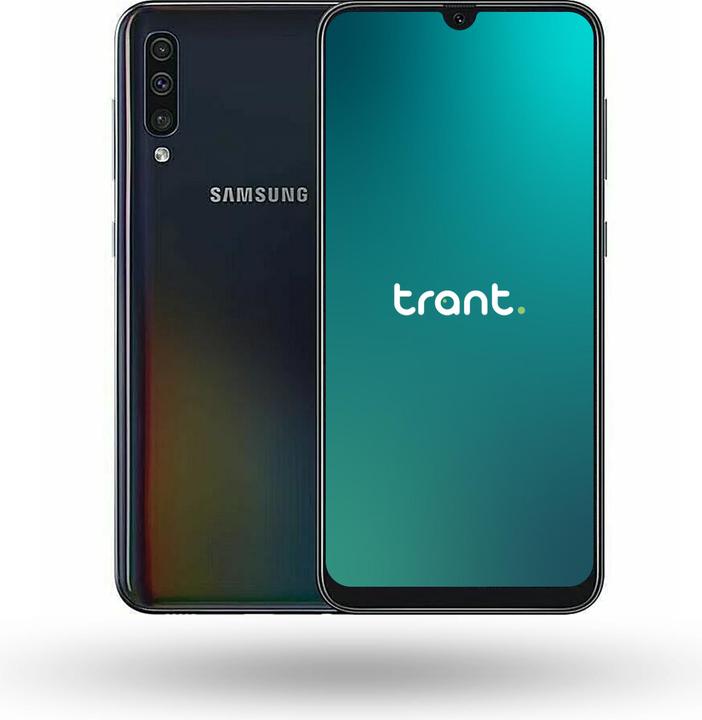 Actual product image Trant.ch Samsung Galaxy A50 (128 GB, Blue, 25 Mpx, Dual SIM, B / Very good)