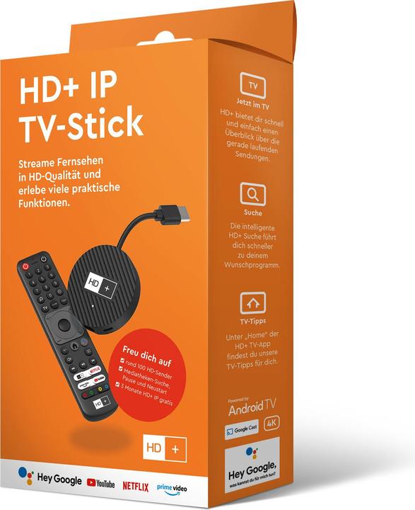 Produktbild HD+ Hdplus Hdplusipstick (32 GB, DVB-T)
