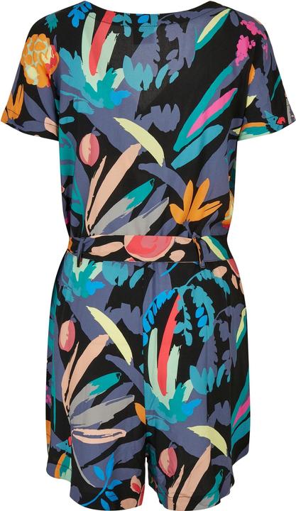 Produktbild Urban Classics Ladies Short Viscose Belt Jumpsuit - 12110 (L)
