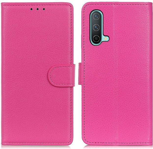 Actual product image MU Classic Litchi Leather Bookcover Series (OnePlus North CE)