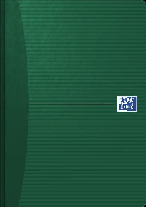Actual product image Oxford Notebook (A5, Checked)