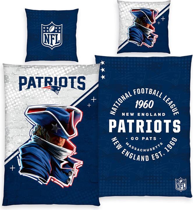 Immagine prodotto NFL Biancheria da letto Patriots