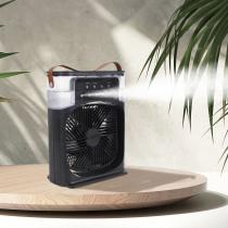 Actual product image Je Cherche Une Idee retro led misting fan
