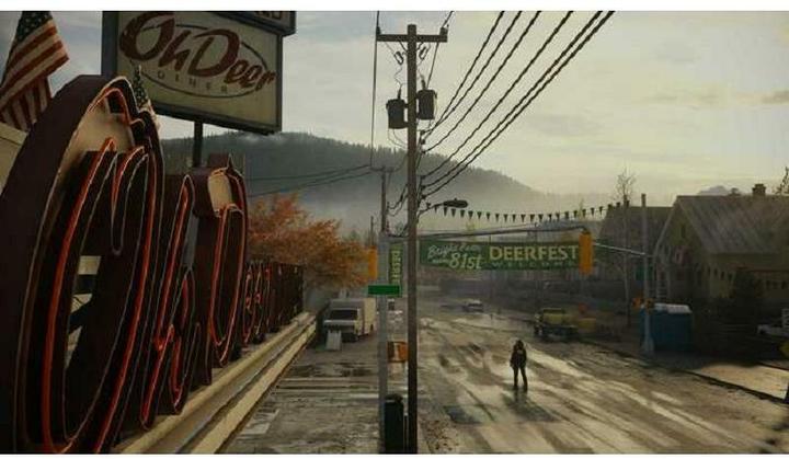 Image du produit Epic Alan Wake 2 - Édition Deluxe (Xbox Series X, DE)