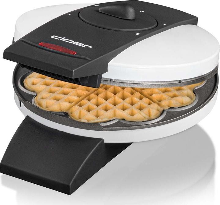 Produktbild Cloer Herz-Waffeleisen