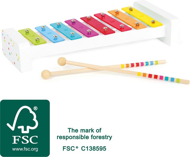 Image du produit small foot Xylophones (Allemand)