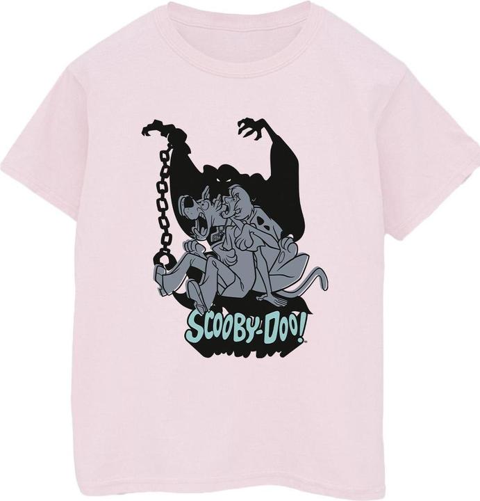 Scooby Doo Scared Jump TShirt (XXL)