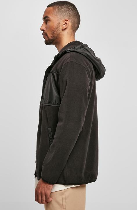 Immagine prodotto Urban Classics Giacca in micropile con cappuccio - 19437 (XXL)