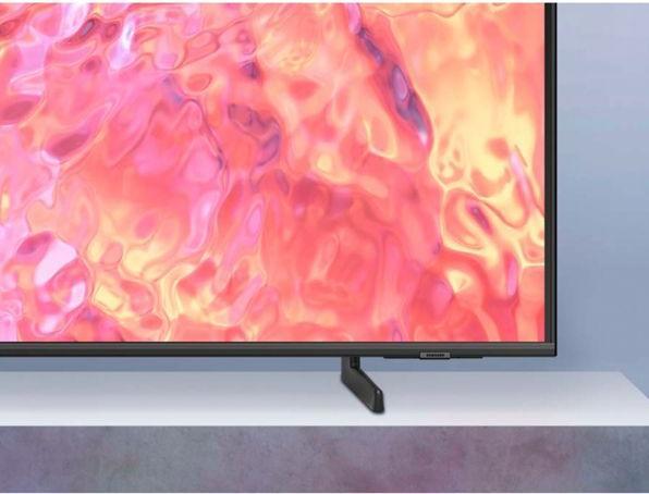 Actual product image Samsung SAMS GQ-43Q60C TCS SMA UHD 108 GQ43Q60CAUXZG (43", Q60C, QLED, 4K, 2023)