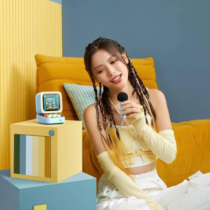 Produktbild Divoom Ditoo-Mic (8 h, Batteriebetrieb)