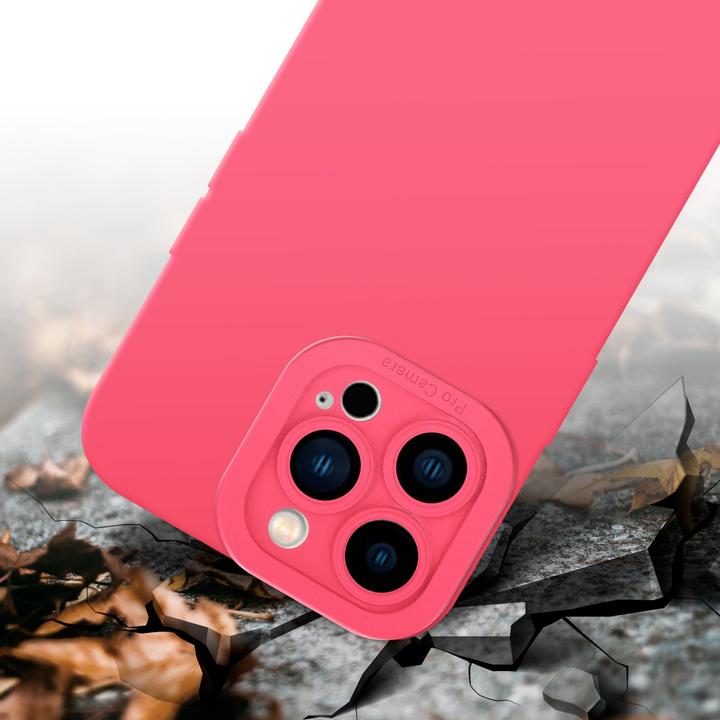 Actual product image Cadorabo Case for Apple iPhone 14 PRO MAX in TPU Fluid LM162 Style (Apple iPhone 14 Pro Max)
