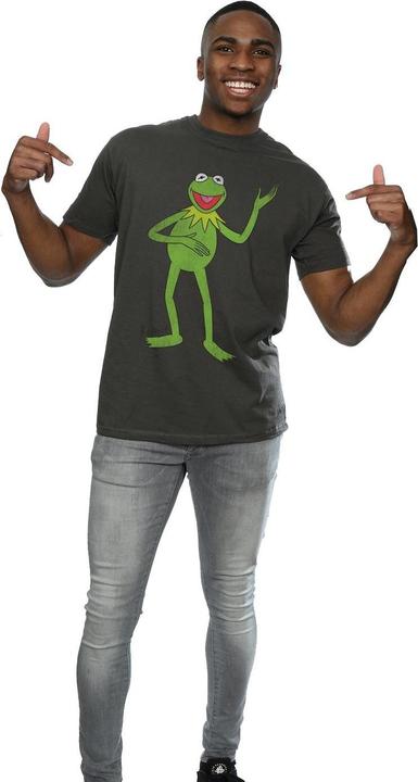 Actual product image Gildan Mens Classic Kermit Heather T-Shirt (S)