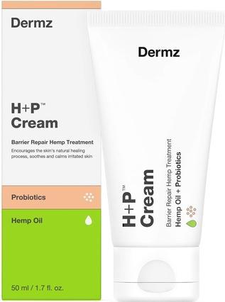 Hermz Dermz H + P Hemp Body Cream 50Ml (Körpercreme, 50 ml)