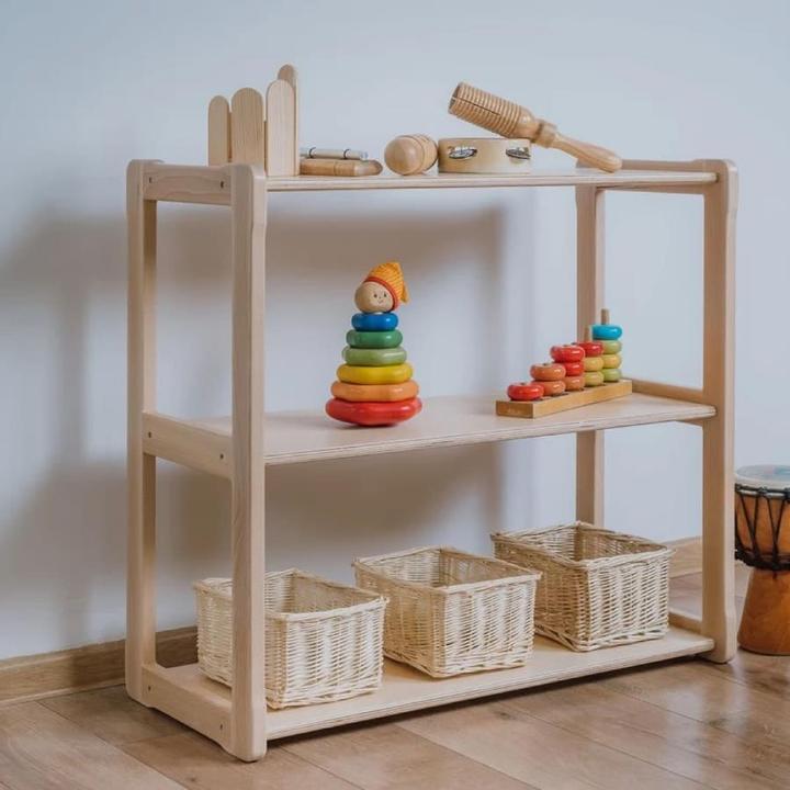 Produktbild Activity Board Set Waldorf-Regale, Kinderzimmer, Waldorf-Atmosphäre - Natürliche Farbe