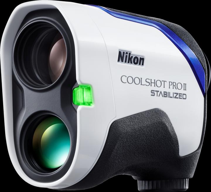Nikon Stabilized Laser Rangefinder Coolshot Pro II (6 x, 21 mm)