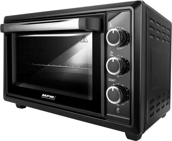 Produktbild MPM - Elektrische Oven - Temperatuur Aanpasbaar - Thermocirculatiefunctie - Convectie Instelbaar - 28 Li