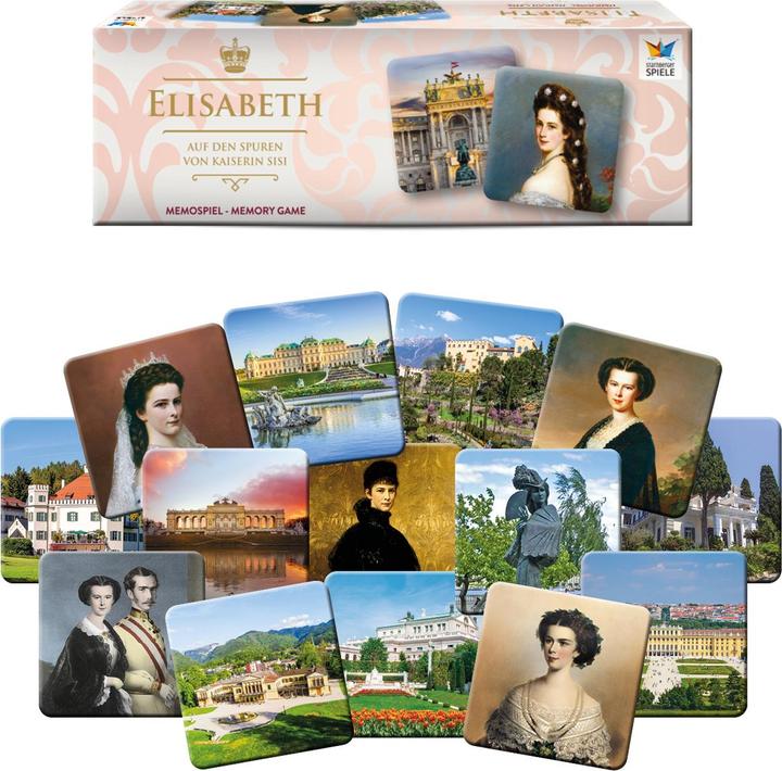 Produktbild Starnberger Spiele Memospiel Elisabeth (Auf den Spuren von Kaiserin Sisi) (Deutsch)