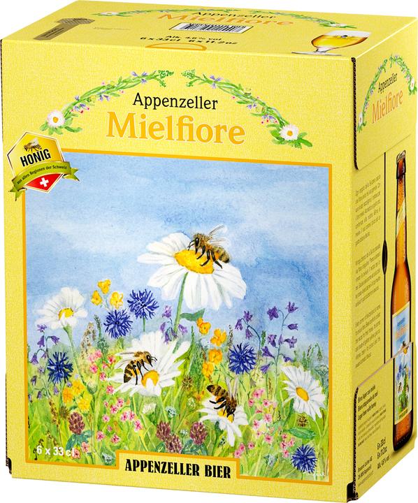 Appenzeller Bier Mielfiore 6 x 0.33 l (6 x 33 cl)